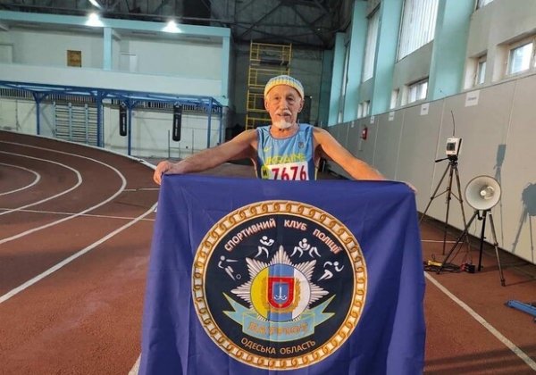 Возраст – не помеха: экс-офицер из Одесской области стал призером Кубка Украины 