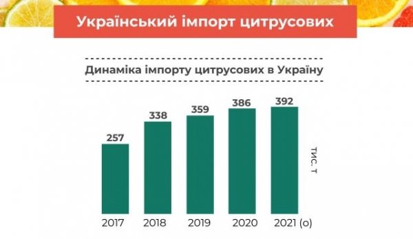 
                                                                        Украинцы стали больше покупать цитрусовых: откуда поступают фрукты
                                                                                                                                                                                                                    