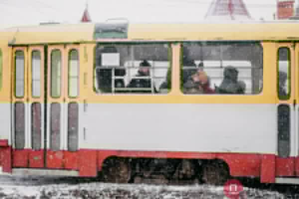 Час снега в Одессе: что мы увидели на Таирова и в центре. Фоторепортаж