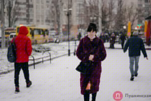 Час снега в Одессе: что мы увидели на Таирова и в центре. Фоторепортаж