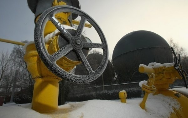 Цена на газ в Европе просела на 20%