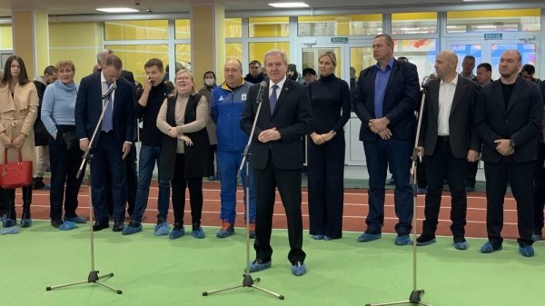 В Одессе после капремонта был открыт спорткомплекс «Олимпиец». Когда первые старты?