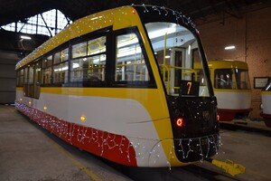 В Одессе выпустили трамвай с системой оповещения: где он будет курсировать