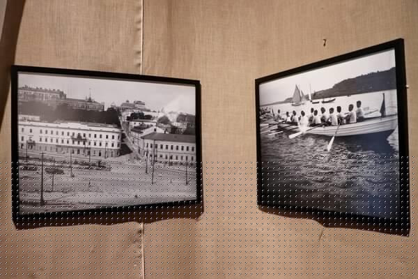 В Одессе открылась уникальная фотовыставка с кадрами города столетней давности