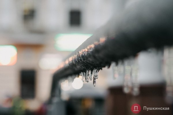 Глазурованный город: пугающая красота обледеневшей Одессы. Фоторепортаж