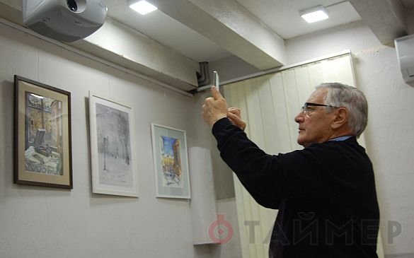 Всемирный клуб одесситов рассказал о Петре Лещенко с песнями и картинами