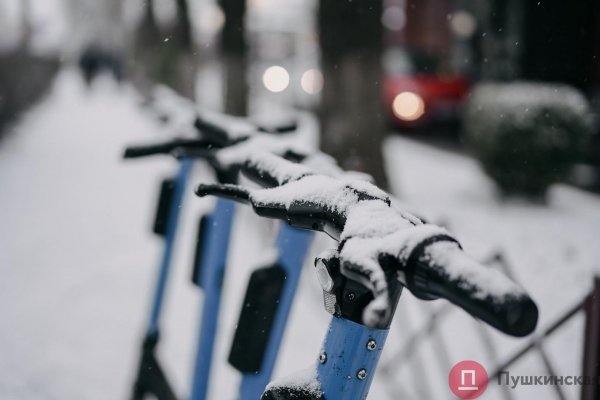 Час снега в Одессе: что мы увидели на Таирова и в центре. Фоторепортаж
