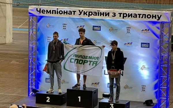 Акватлон. Одесситы удачно выступили во всеукраинских турнирах