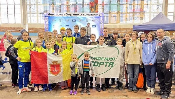 Акватлон. Одесситы удачно выступили во всеукраинских турнирах