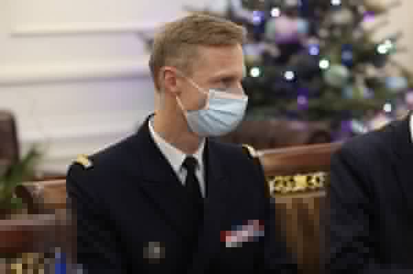 Французские моряки встретят своё Рождество в Одессе