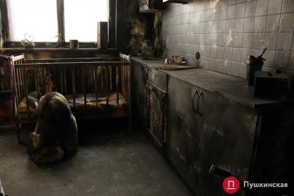 В пожарной части Одессы открыли учебную аудиторию со «сгоревшей комнатой»: как она выглядит. Фото