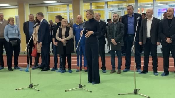 В Одессе после капремонта был открыт спорткомплекс «Олимпиец». Когда первые старты?