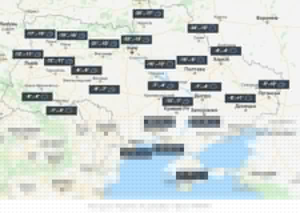 Лютые морозы: украинцам в новогоднюю ночь придется мерзнуть