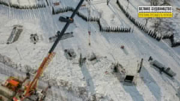 У мережі показали «Велике будівництво» інноваційної Алеї Героїв у Сєвєродонецьку — ФОТО