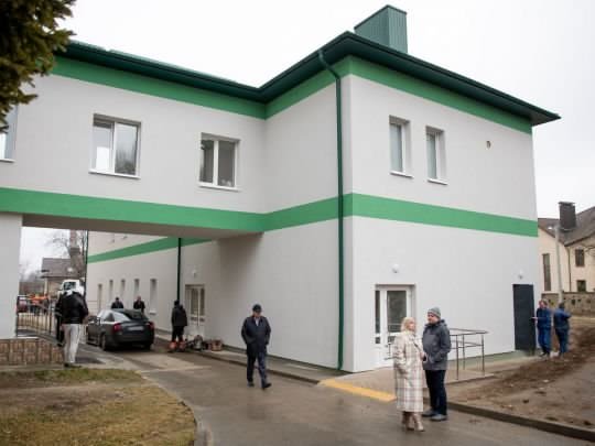 «Велике будівництво»: в обласній лікарні Тернополя за пів року з нуля збудували нове приймальне відділення