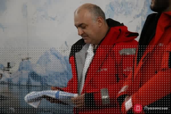 Ледокол «Ноосфера» уходит из Одессы в первый рейс: как он доберется до Антарктики и что будет делать. Фото