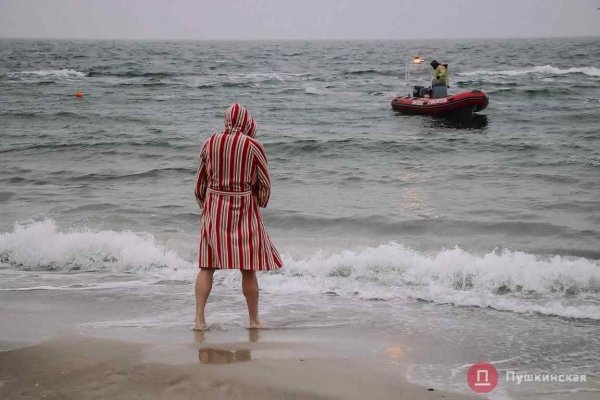 Крещенские купания близко: спасатели рассказали, где в Одессе можно будет безопасно окунуться в море