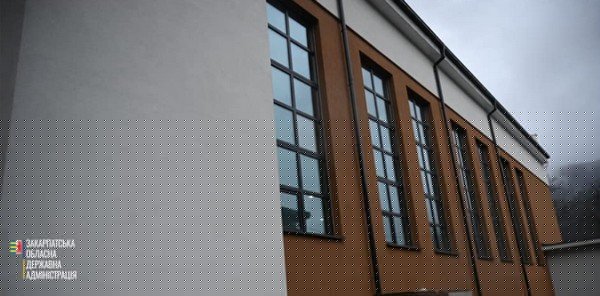 «Велике будівництво» забезпечило гірське селище на Закарпатті одним з кращих спорткомплексів області