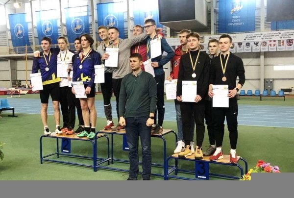 Легкая атлетика. Сборная Одесской области завоевала две медали чемпионата Украины