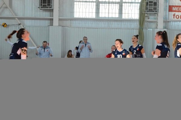Волейбол. «Химик» стал вторым в Кубке Украины, «Балта» вышла в финальную четверку высшей лиги
