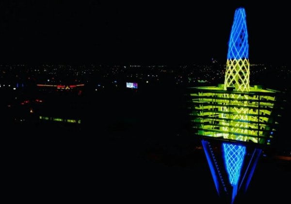 Американская Одесса из Техаса поддержала наш город и Украину