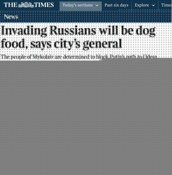 The Times считает главу Николаевской области преемником Зеленского