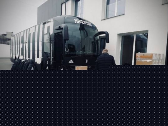 На Закарпаття прибула гуманітарна допомога від «Ювентуса»