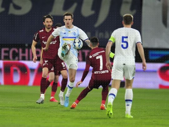 «Клуж» — «Динамо» — 0:0: відео матчу в Румунії