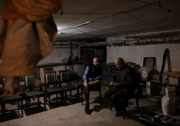 Во время визита в Одессу глава Совета Европы прятался в бомбоубежище