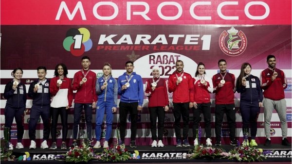 Каратэ. Одесситка победила на этапе Премьер-лиги в Марокко