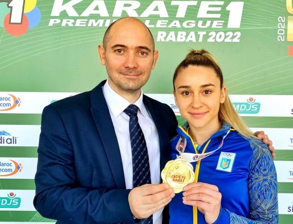 Каратэ. Одесситка победила на этапе Премьер-лиги в Марокко