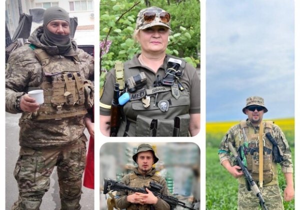 Сразу пять членов одной одесской семьи защищают Родину