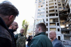 Во время визита в Одессу глава Совета Европы прятался в бомбоубежище