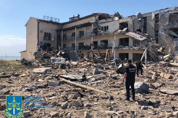 Обстрел турбаз и частных домов у Затоки: прокуратура возбудила уголовное дело