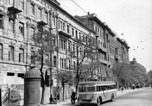 Как отстраивали разрушения в Одессе после Второй мировой войны
