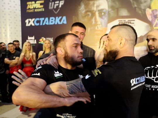 Кривдник Ємельяненка вгамував ще одного бійця з росії (відео)