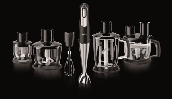 Погружной блендер Braun – лучший помощник на кухне