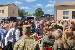Прощание с командиром одесских "Рыцарей": сослуживцы рассказали о полковнике и пообещали отомстить врагу