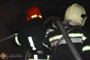 Подробности пожара в порту и помощь полиции: как прошли сутки у одесских спасателей 