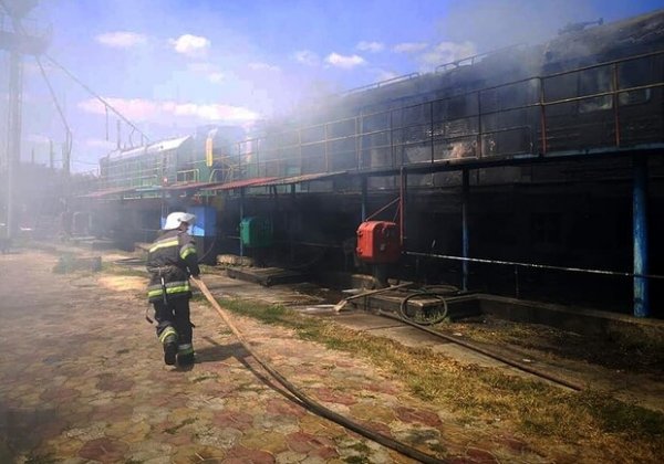 В Одесской области взорвался тепловоз: серьезно пострадали три человека