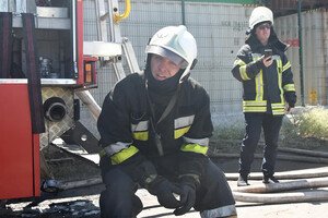 Ликвидация последствий обстрела в порту и помощь коню: как прошли сутки у одесских спасателей