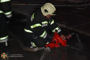 Подробности пожара в порту и помощь полиции: как прошли сутки у одесских спасателей 