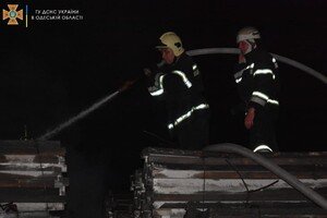 Подробности пожара в порту и помощь полиции: как прошли сутки у одесских спасателей 