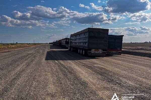 В Одесской области появятся электронные очереди и онлайн-коммуникация с водителями фур