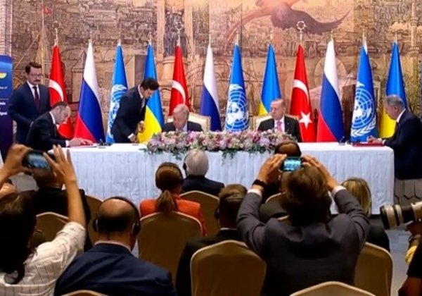 Украина, Турция и ООН заключили соглашение о вывозе зерна из портов Одесской области: что это значит