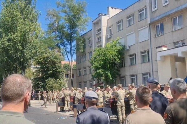 Прощание с командиром одесских "Рыцарей": сослуживцы рассказали о полковнике и пообещали отомстить врагу