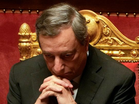 Парламент розпущено, відставку Маріо Драгі прийнято: в Італії рвуться до влади «друзі путіна»
