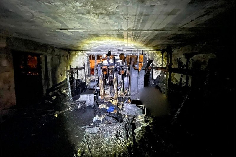 Вогняна пастка: у Москві вісім людей загинули під час пожежі в хостелі