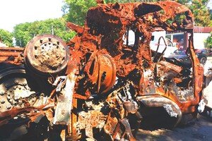В Одессу привезли уничтоженную российскую технику: где посмотреть 