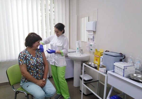 В Одессу привезли векторную вакцину Janssen